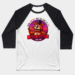 Freddy Fazbear's Baseball T-Shirt